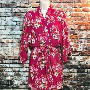 Floral robe ,m